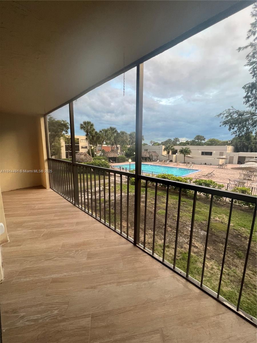 8015 Southwest 107th Avenue, Unit 213 Miami, FL 33173 - Photo 4 of 4 a view of balcony with city view