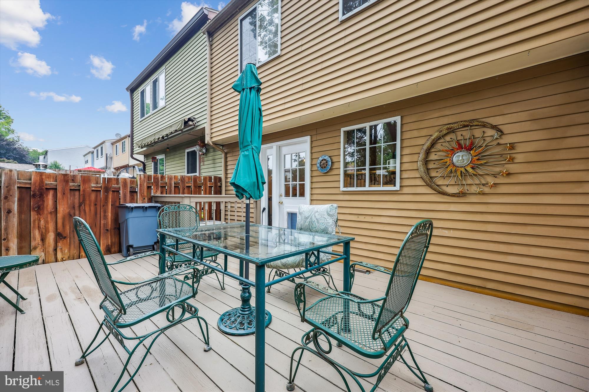 25510 Coltrane Drive Damascus, MD 20872 - Photo 23 of 50 a view of a chairs and table in a balcony