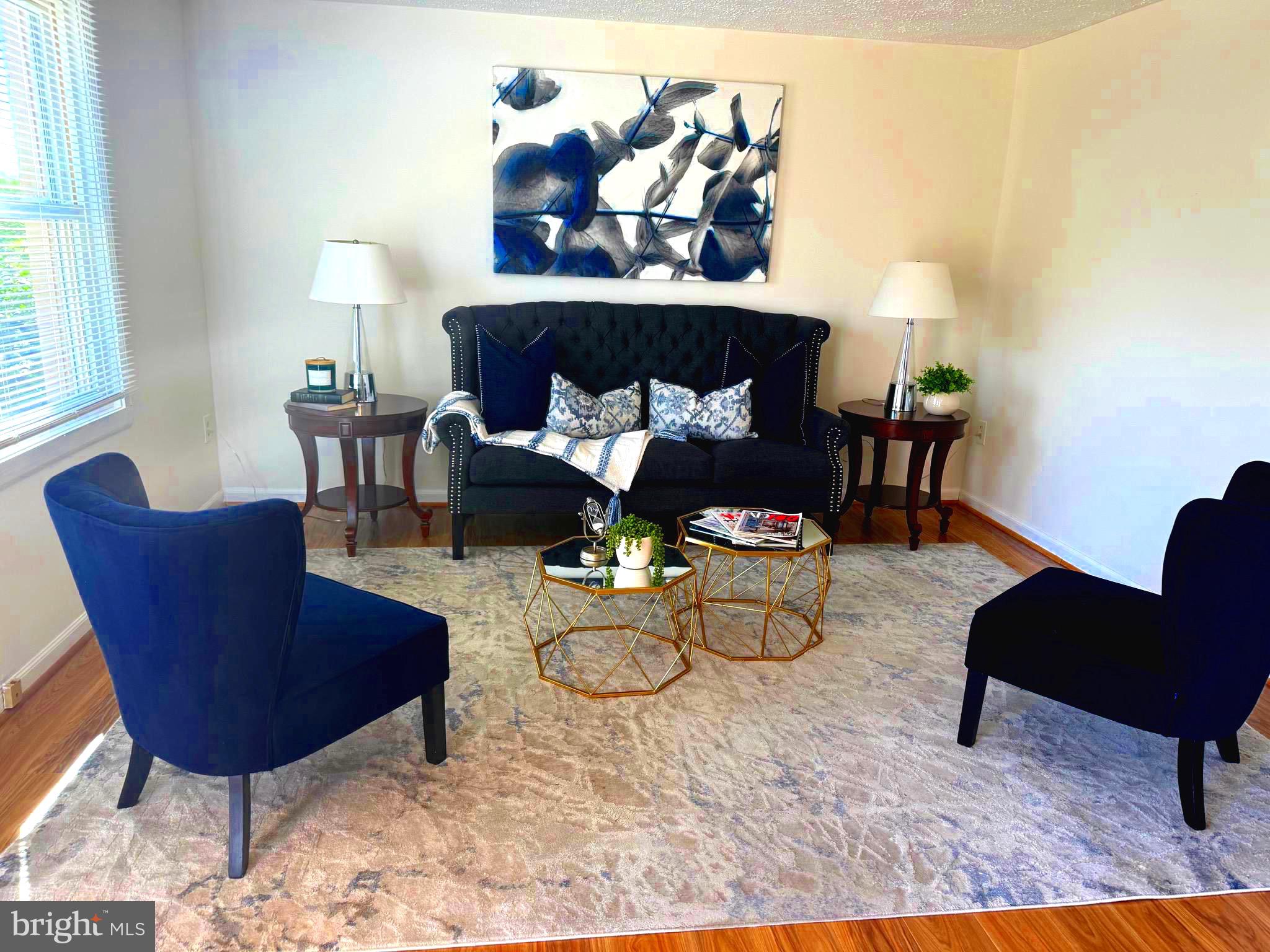 25510 Coltrane Drive Damascus, MD 20872 - Photo 7 of 50 a living room with furniture and a fireplace