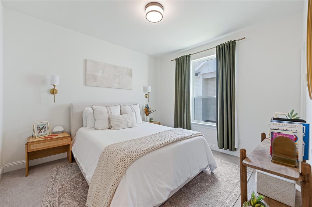 5244 Ranchero Trail Fort Worth, TX 76126 - Photo 22 of 33 Bedroom with light colored carpet