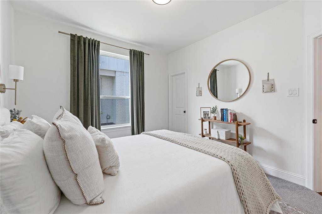 5244 Ranchero Trail Fort Worth, TX 76126 - Photo 23 of 33 Carpeted bedroom with baseboards