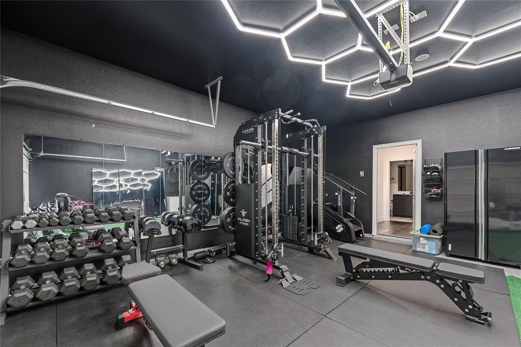 5244 Ranchero Trail Fort Worth, TX 76126 - Photo 32 of 33 View of gym