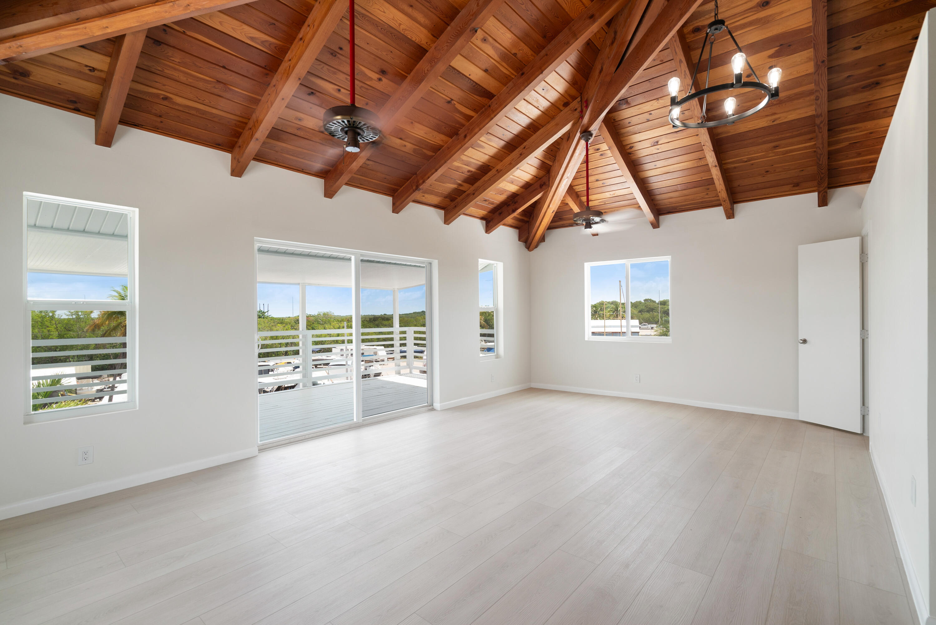415 Big Pine Road Key Largo, FL 33037 - Photo 18 of 35 a view of an empty room with a window