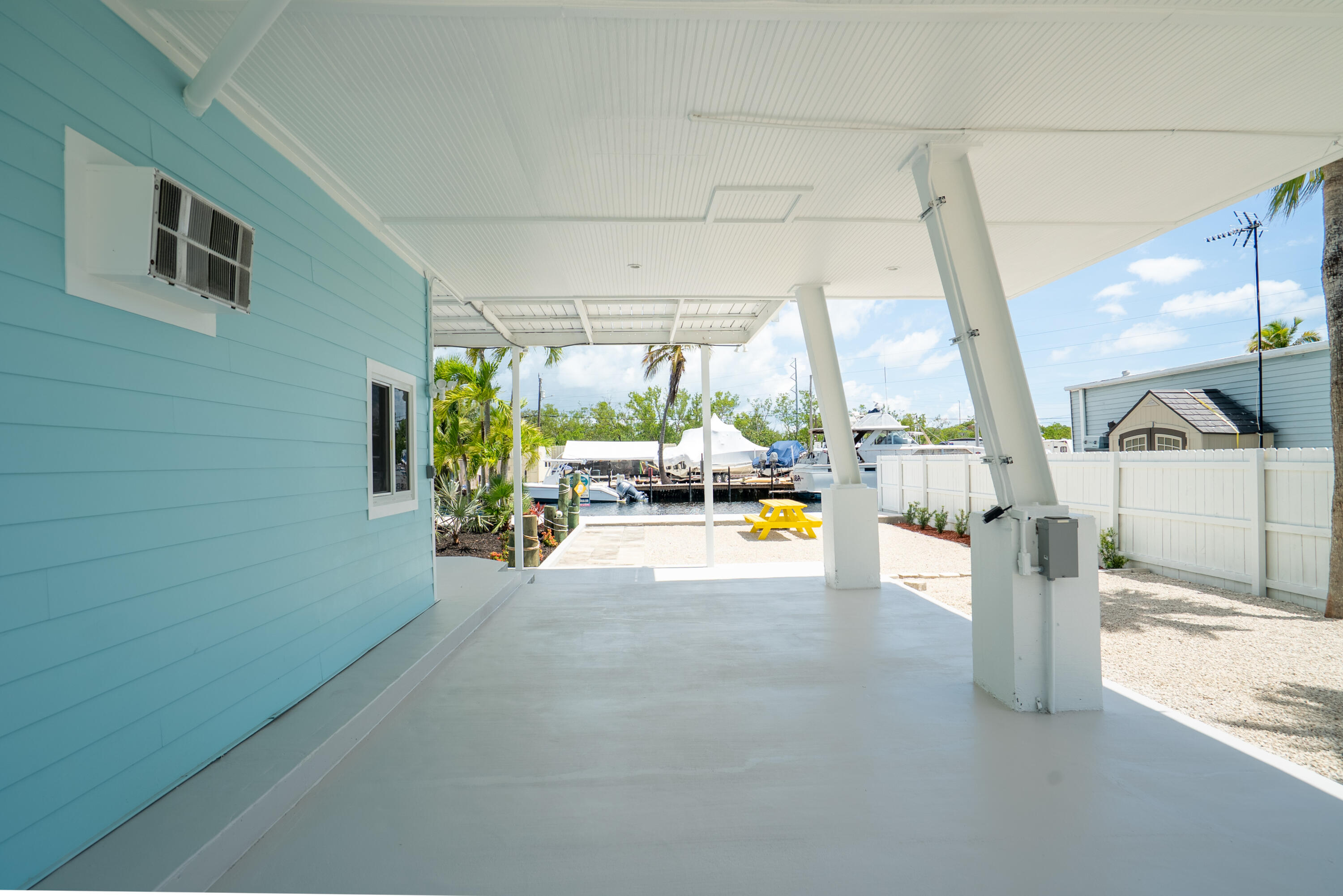 415 Big Pine Road Key Largo, FL 33037 - Photo 27 of 35 a view of empty room with windows