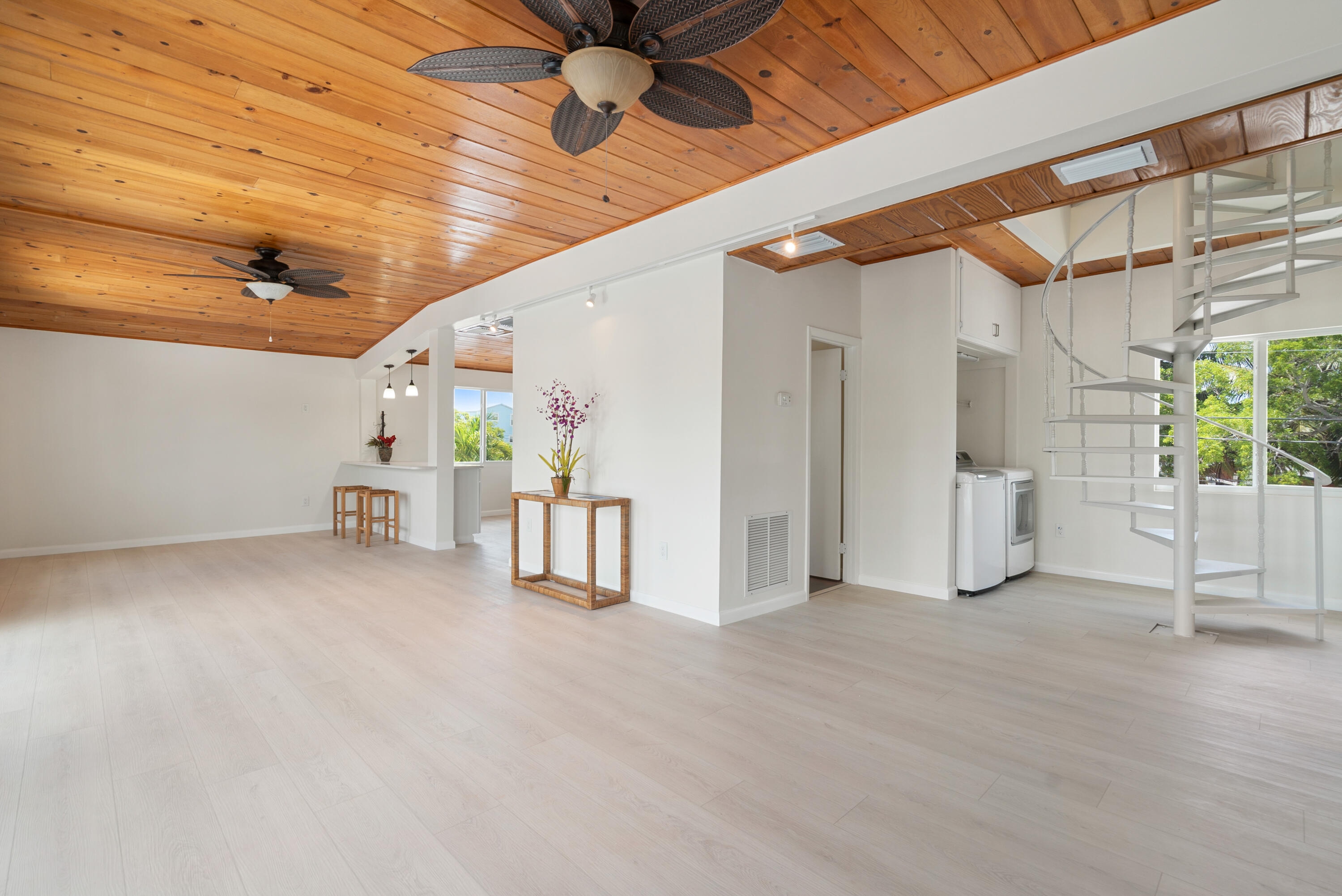 415 Big Pine Road Key Largo, FL 33037 - Photo 6 of 35 a view of a house with a garage