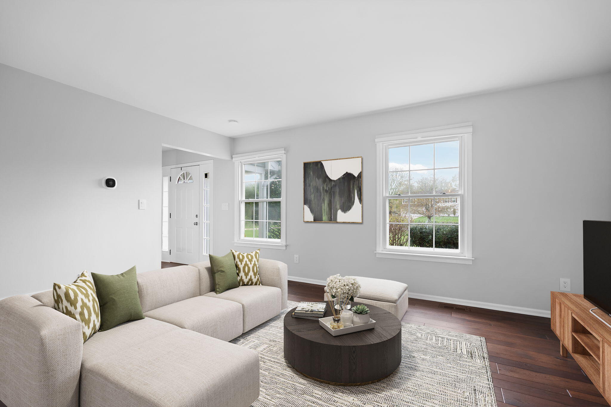 5615 Pebble Ridge Court Ann Arbor, MI 48108 - Photo 4 of 62 Living room staged