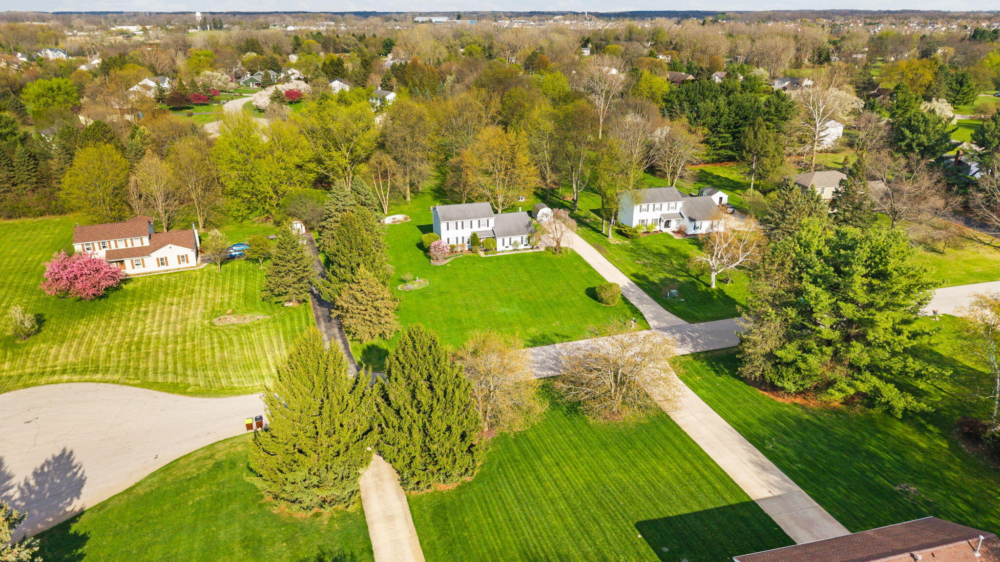 5615 Pebble Ridge Court Ann Arbor, MI 48108 - Photo 57 of 62 Aerial
