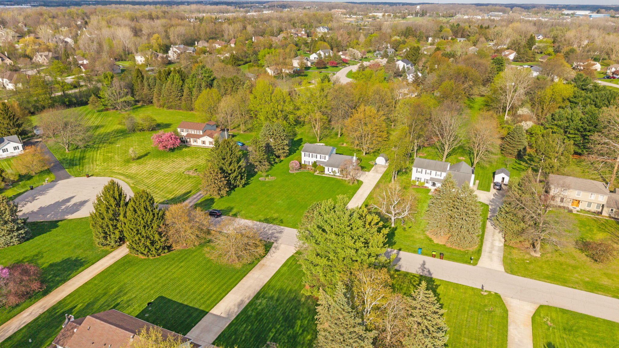5615 Pebble Ridge Court Ann Arbor, MI 48108 - Photo 58 of 62 Aerial