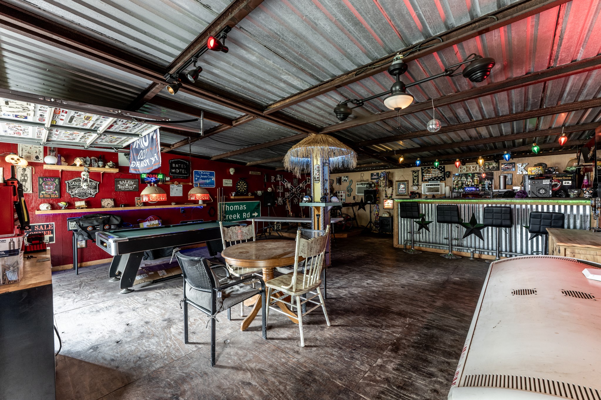230 Thomas Creek Road Cleveland, TX 77328 - Photo 25 of 28 a view of a chairs and tables in a room