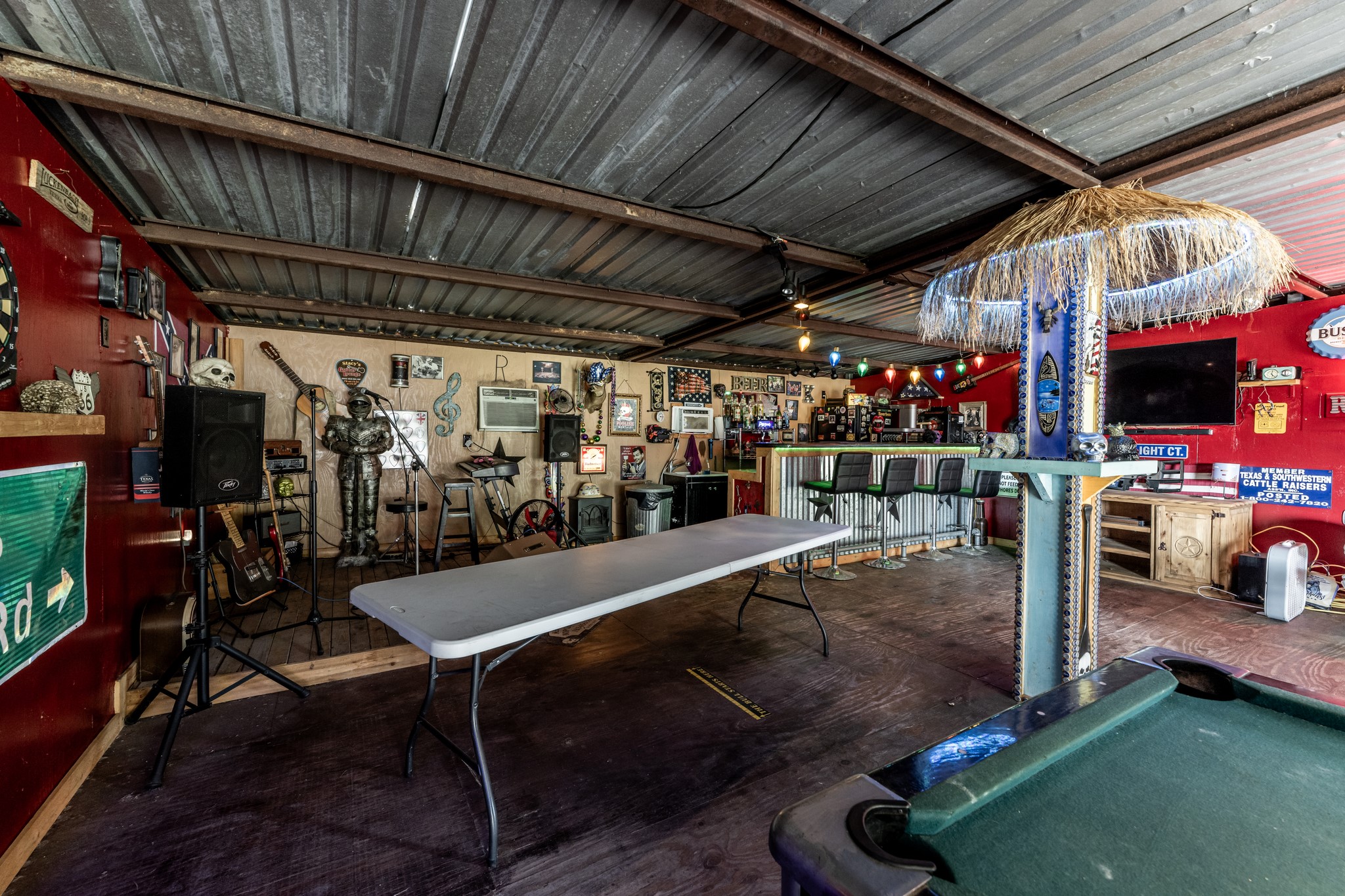 230 Thomas Creek Road Cleveland, TX 77328 - Photo 26 of 28 a view of a storage room