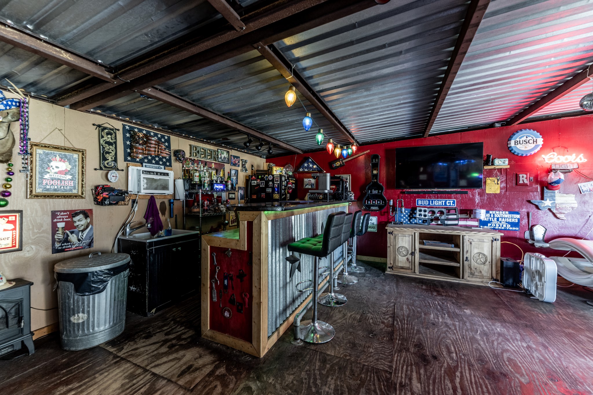 230 Thomas Creek Road Cleveland, TX 77328 - Photo 27 of 28 a view of a storage room