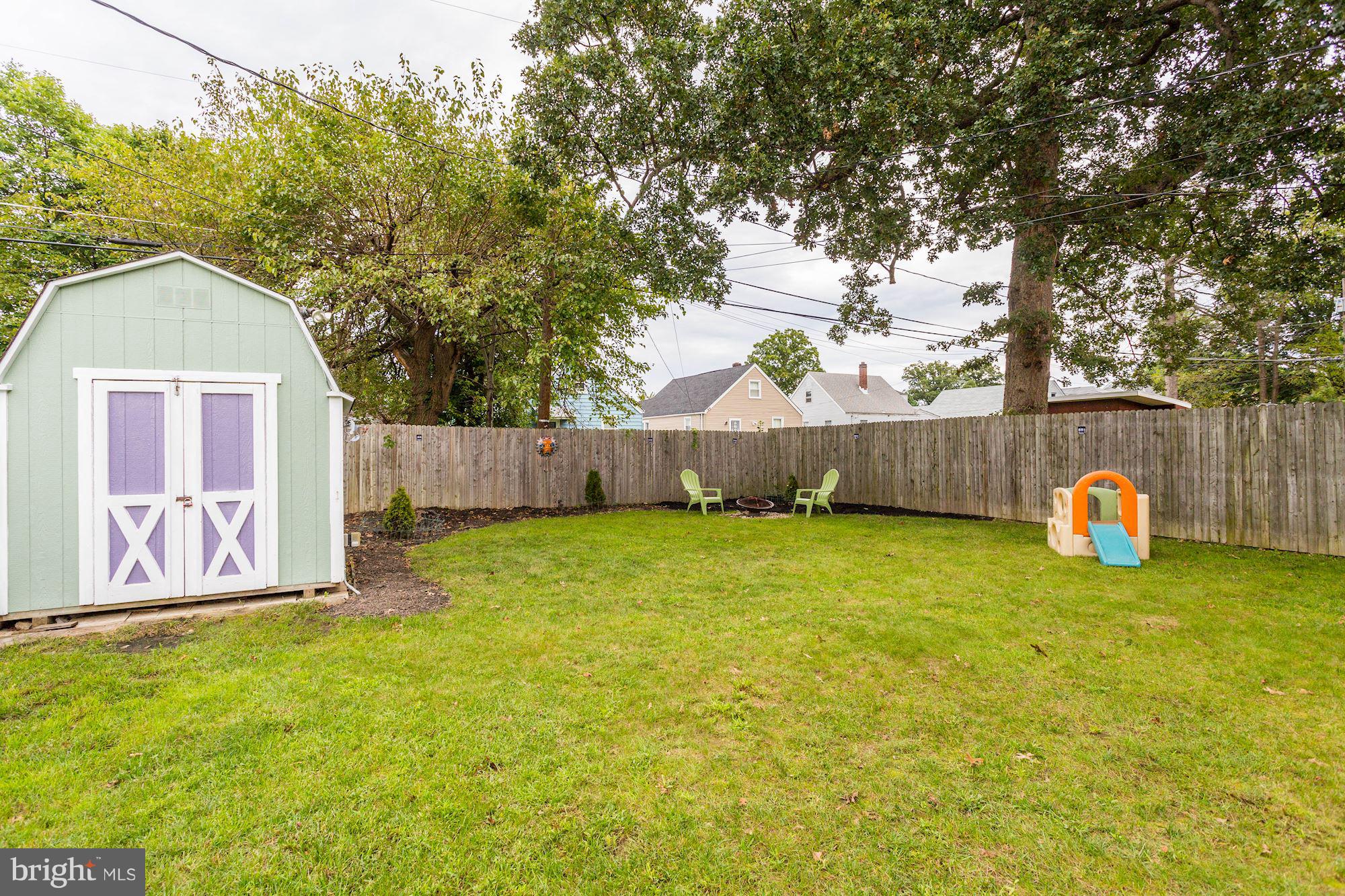 2516 Wycliffe Road Baltimore, MD 21234 - Photo 22 of 24 Fenced in Back Yard
