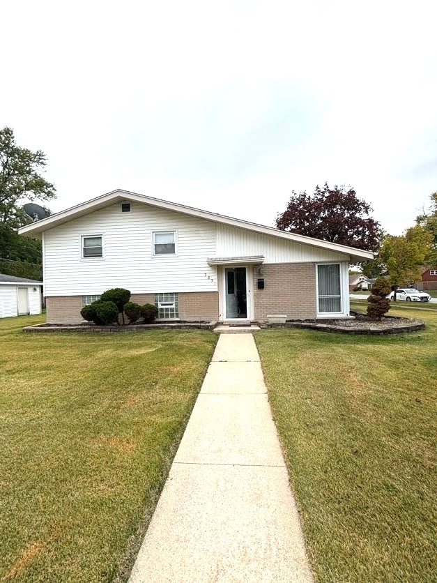 a swimming pool view with a outdoor seating