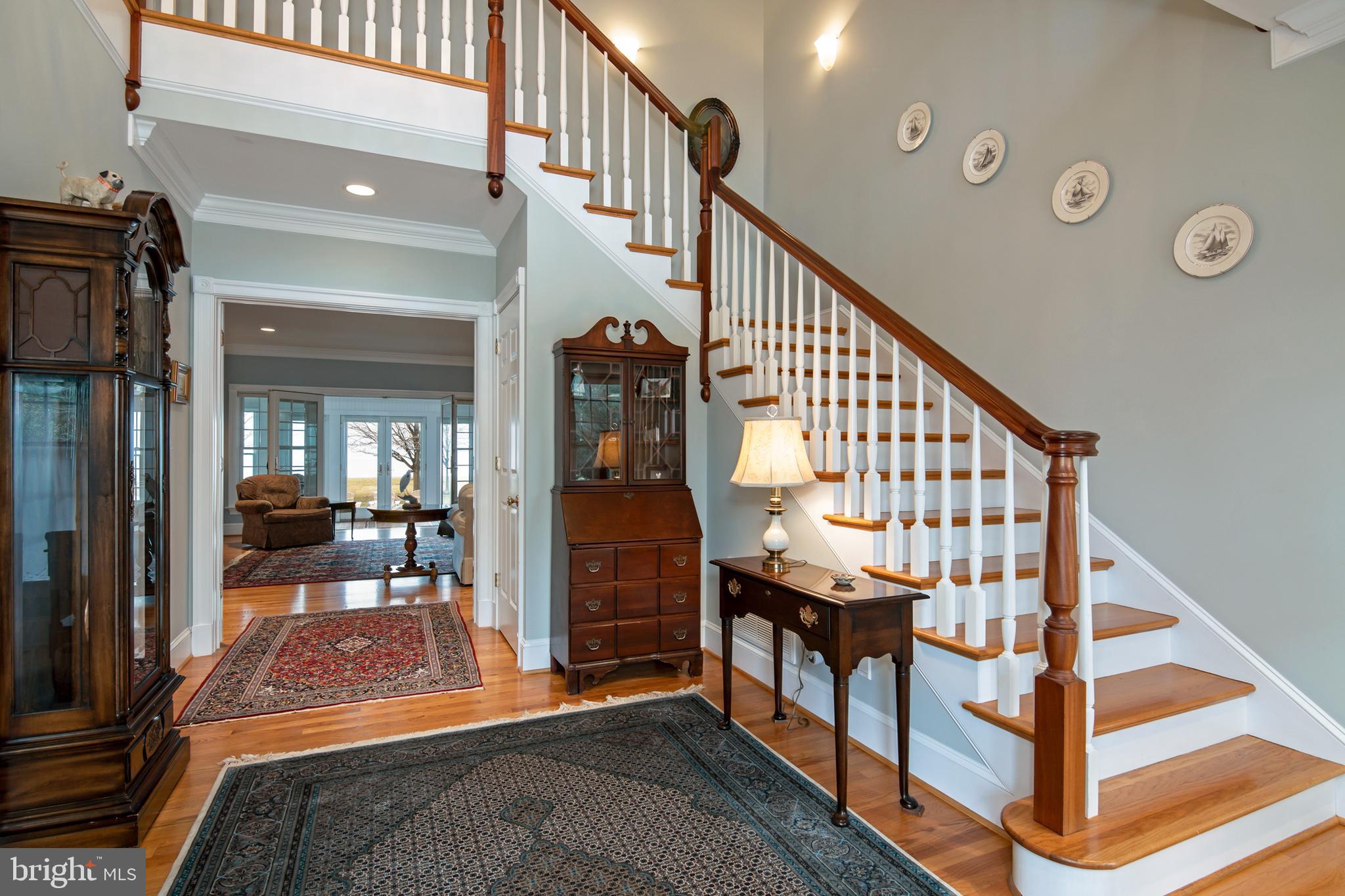 8781 Tilghman Island Road Wittman, MD 21676 - Photo 14 of 60 a view of an entryway with a front door