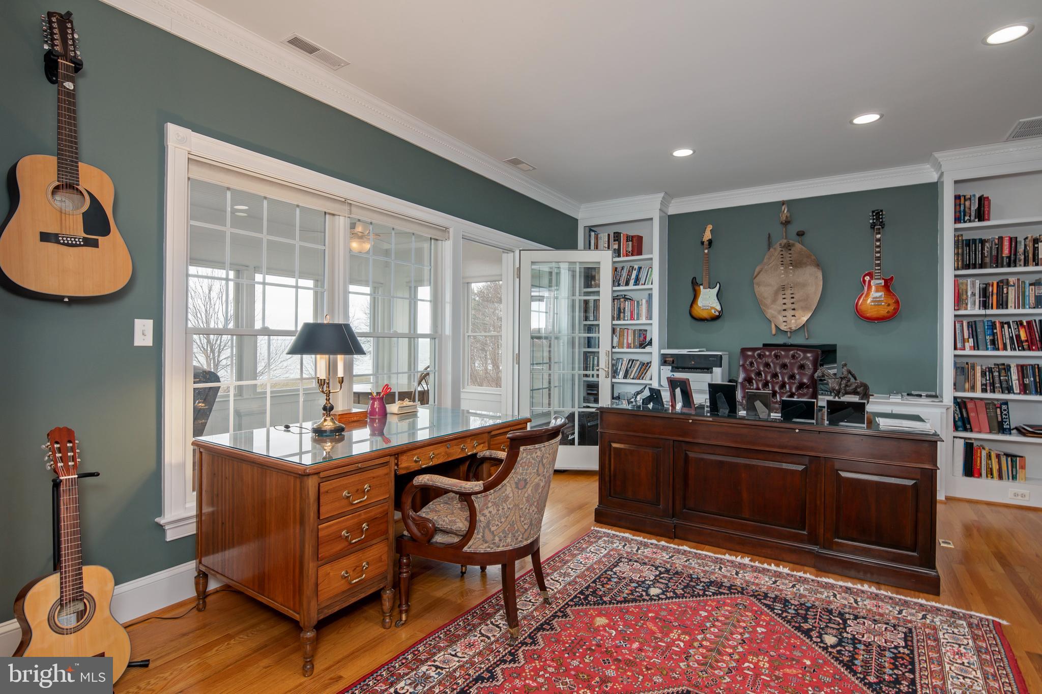 8781 Tilghman Island Road Wittman, MD 21676 - Photo 31 of 60 a very nice looking room with a large window