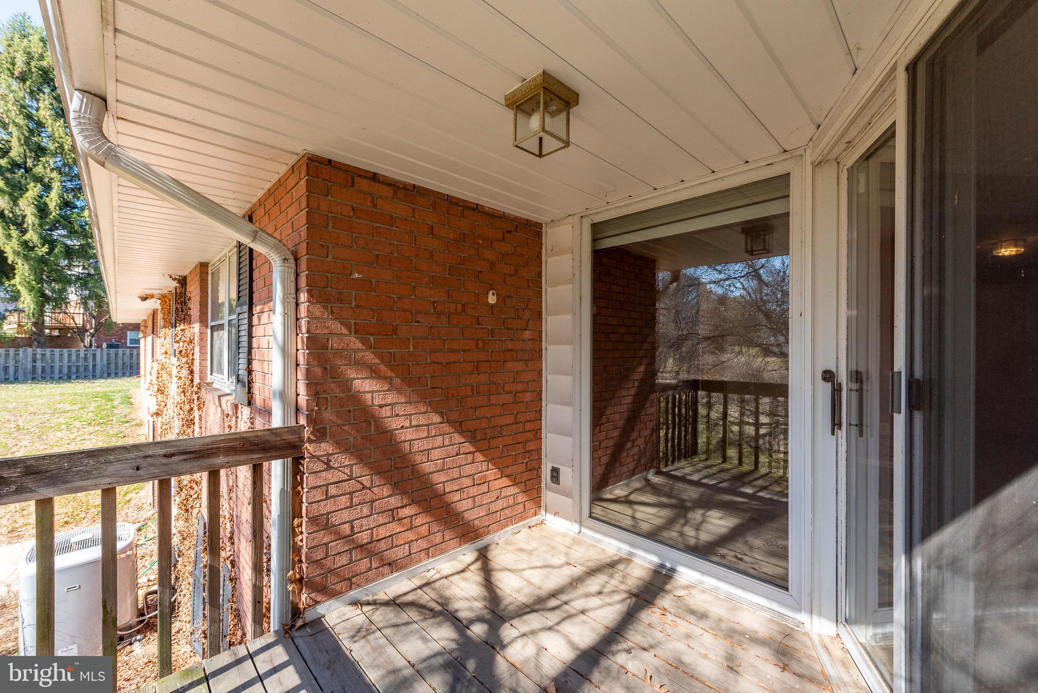 5013 Durham Road West Columbia, MD 21044 - Photo 20 of 37 Master Suite Walkout Balcony Deck