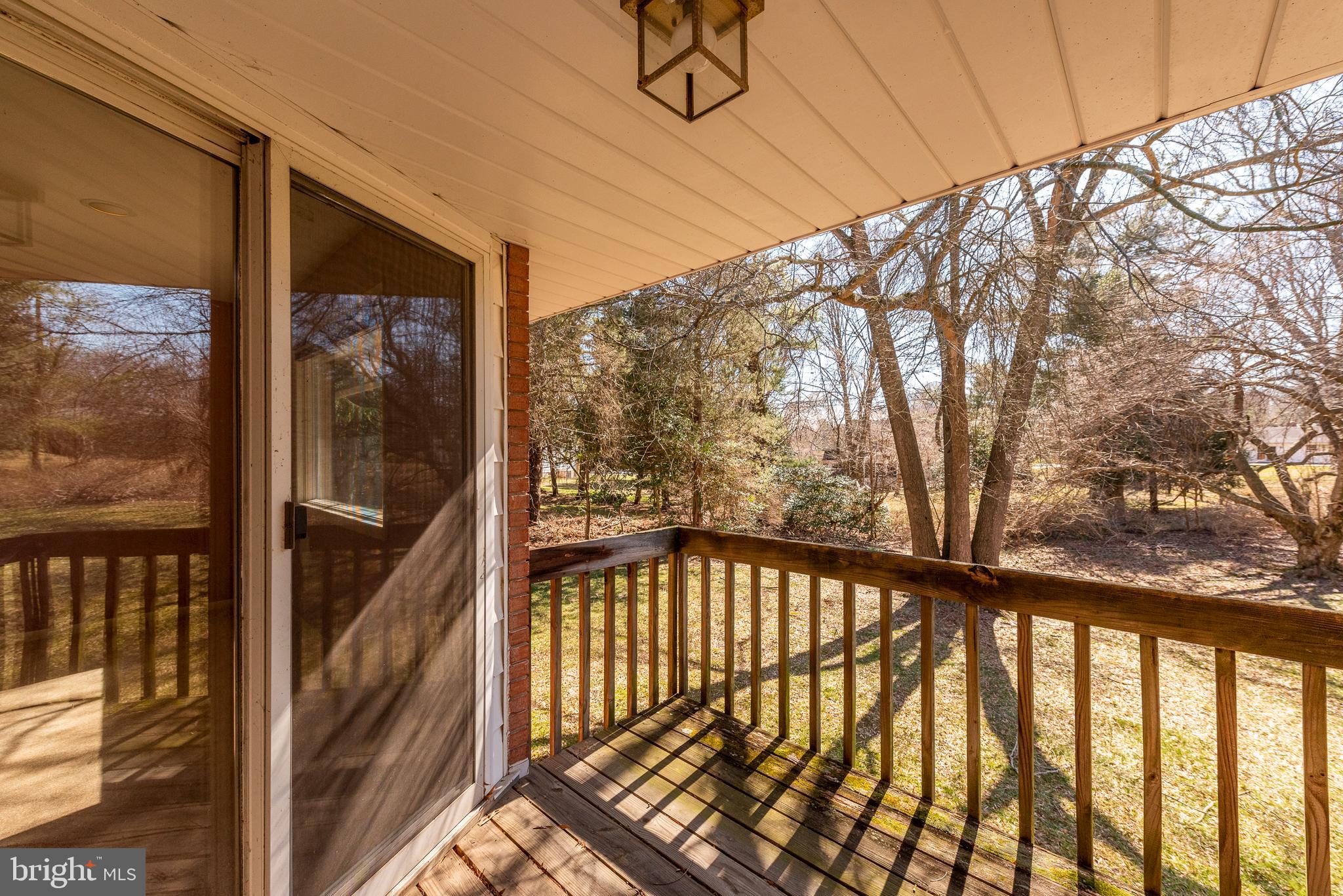 5013 Durham Road West Columbia, MD 21044 - Photo 21 of 37 Master Suite Walkout Balcony Deck