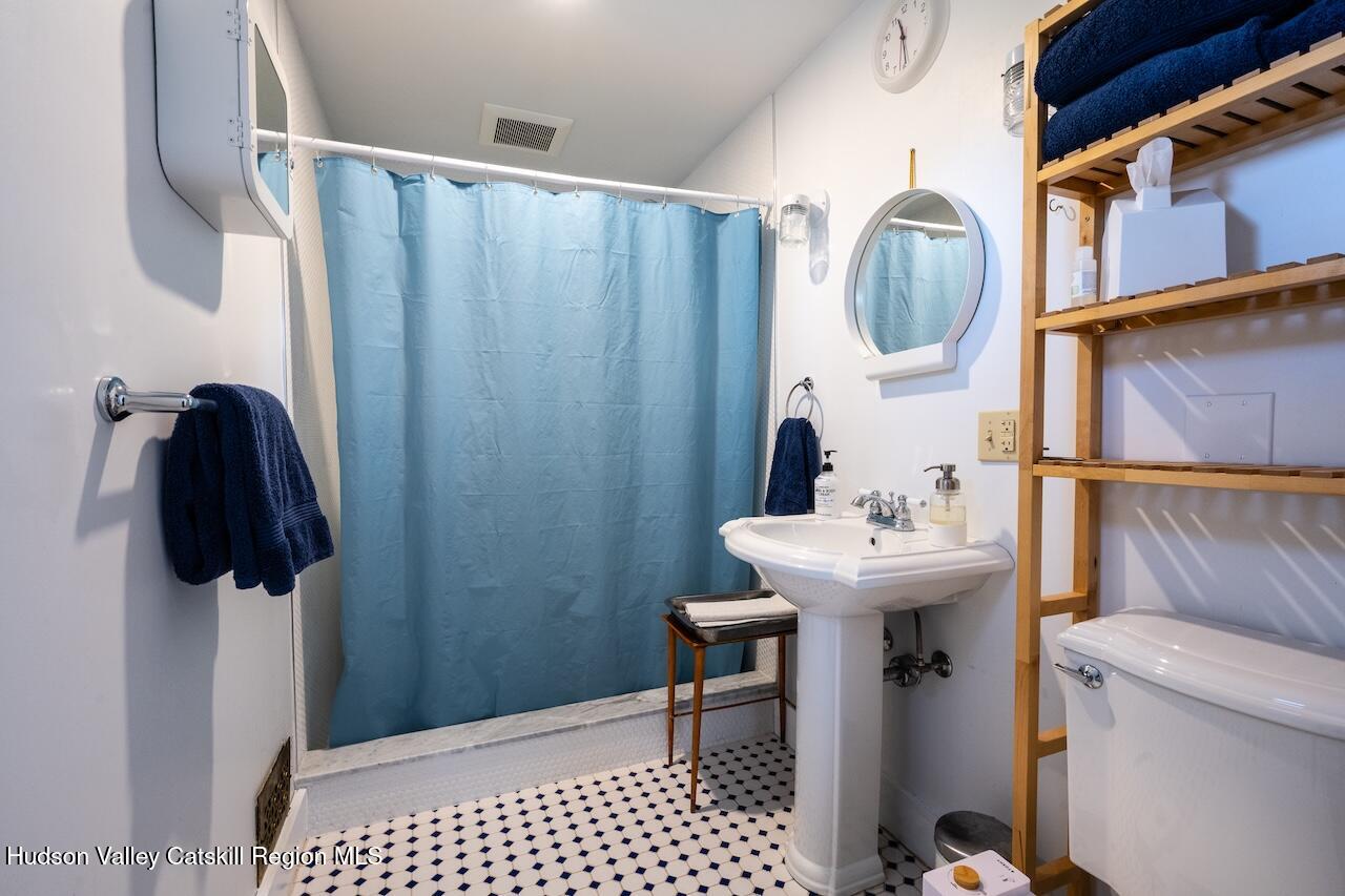 17 Rothvoss Road Ancramdale, NY 12503 - Photo 12 of 16 a bathroom with a sink toilet and shower