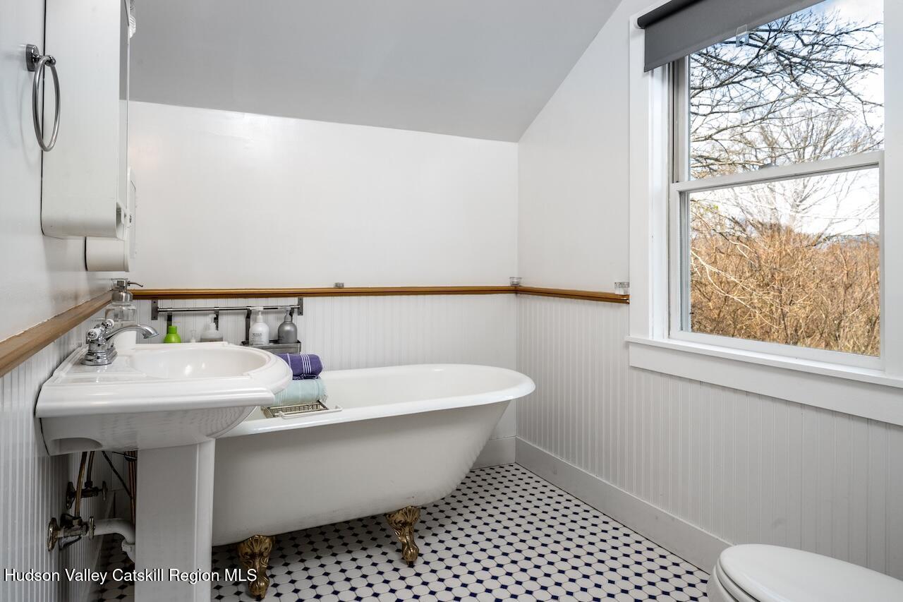 17 Rothvoss Road Ancramdale, NY 12503 - Photo 15 of 16 a bathroom with a sink and a mirror