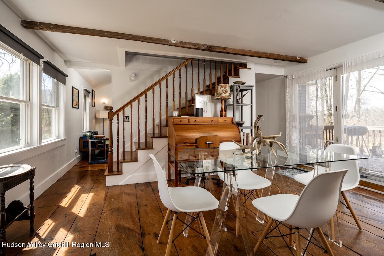 17 Rothvoss Road Ancramdale, NY 12503 - Photo 9 of 16 a dining room with furniture and wooden floor