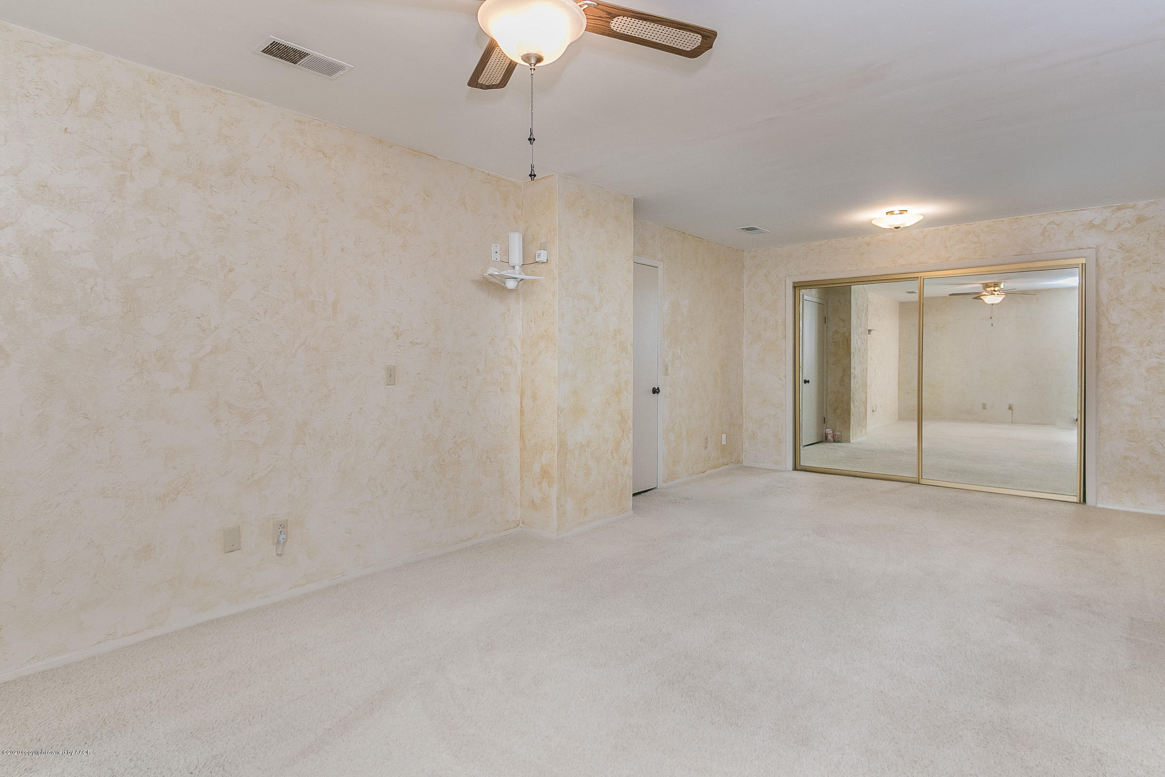 4609 Journey Street Amarillo, TX 79110 - Photo 15 of 30 wooden floor in an empty room