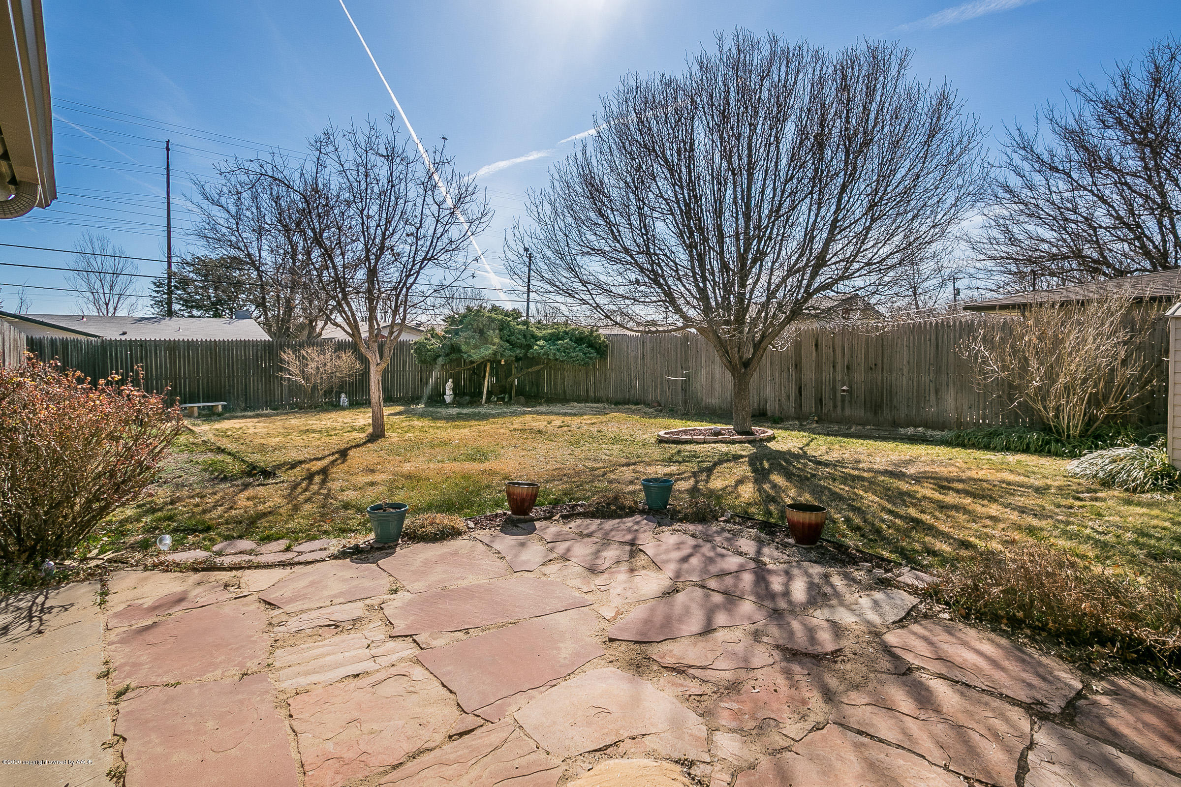 4609 Journey Street Amarillo, TX 79110 - Photo 24 of 30 a view of backyard space
