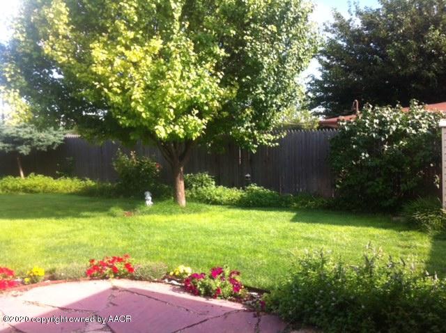 4609 Journey Street Amarillo, TX 79110 - Photo 28 of 30 a view of an outdoor space and a yard