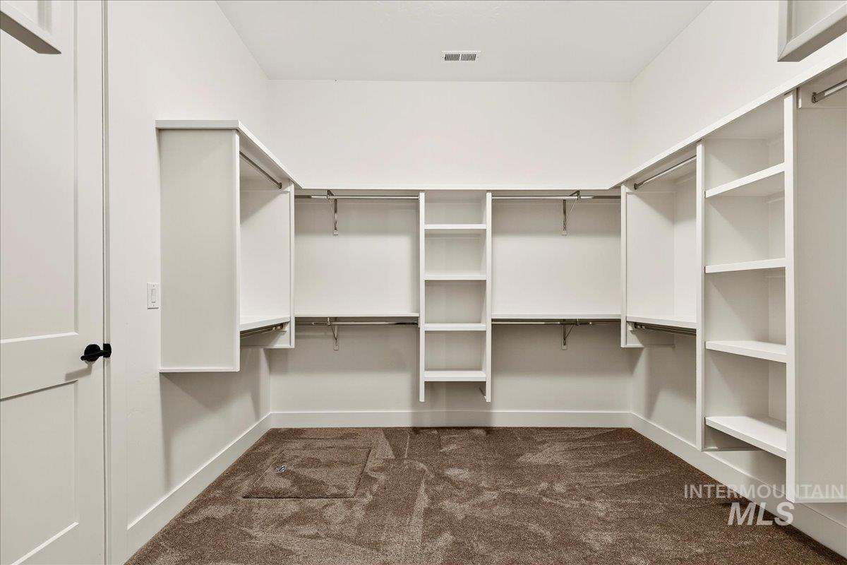 7714 West Flathead Lake Street, Unit ASPEN Eagle, ID 83616 - Photo 19 of 30 Spacious closet featuring dark carpet