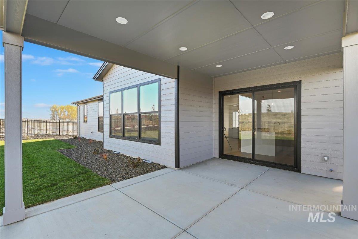 7714 West Flathead Lake Street, Unit ASPEN Eagle, ID 83616 - Photo 28 of 30 View of patio