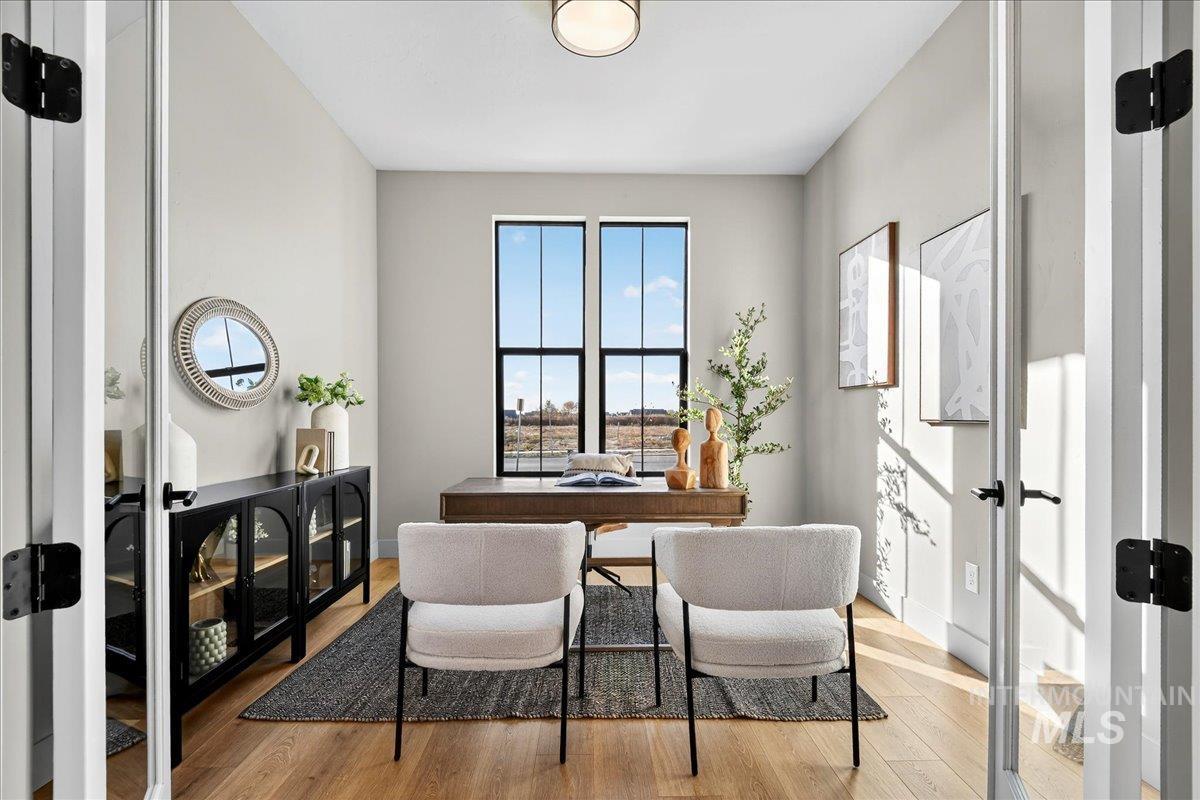 7714 West Flathead Lake Street, Unit ASPEN Eagle, ID 83616 - Photo 5 of 30 Office featuring wood finished floors and baseboards