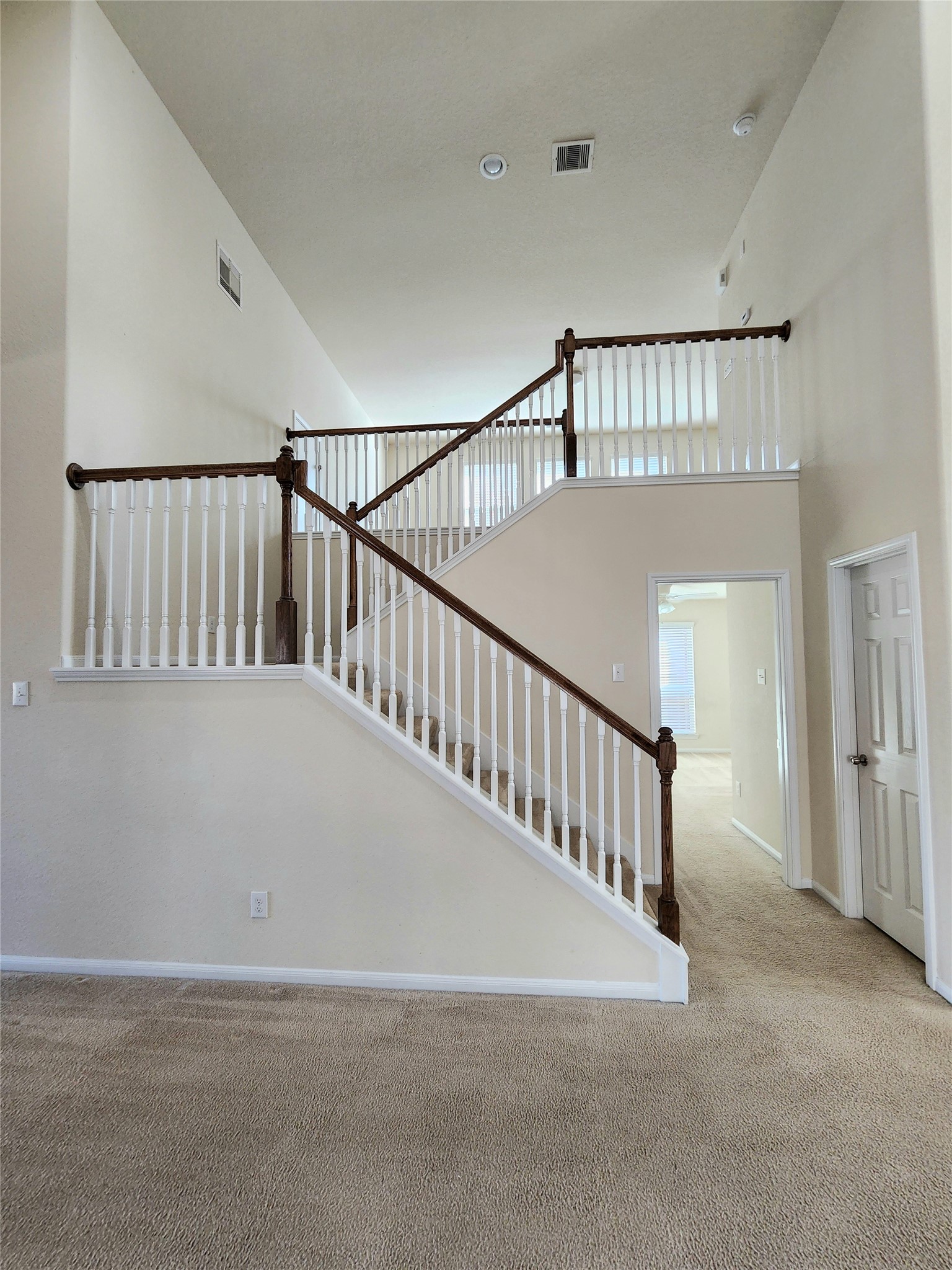 5427 Seabird Street Baytown, TX 77521 - Photo 23 of 34 stairs lead to 2nd level game room.