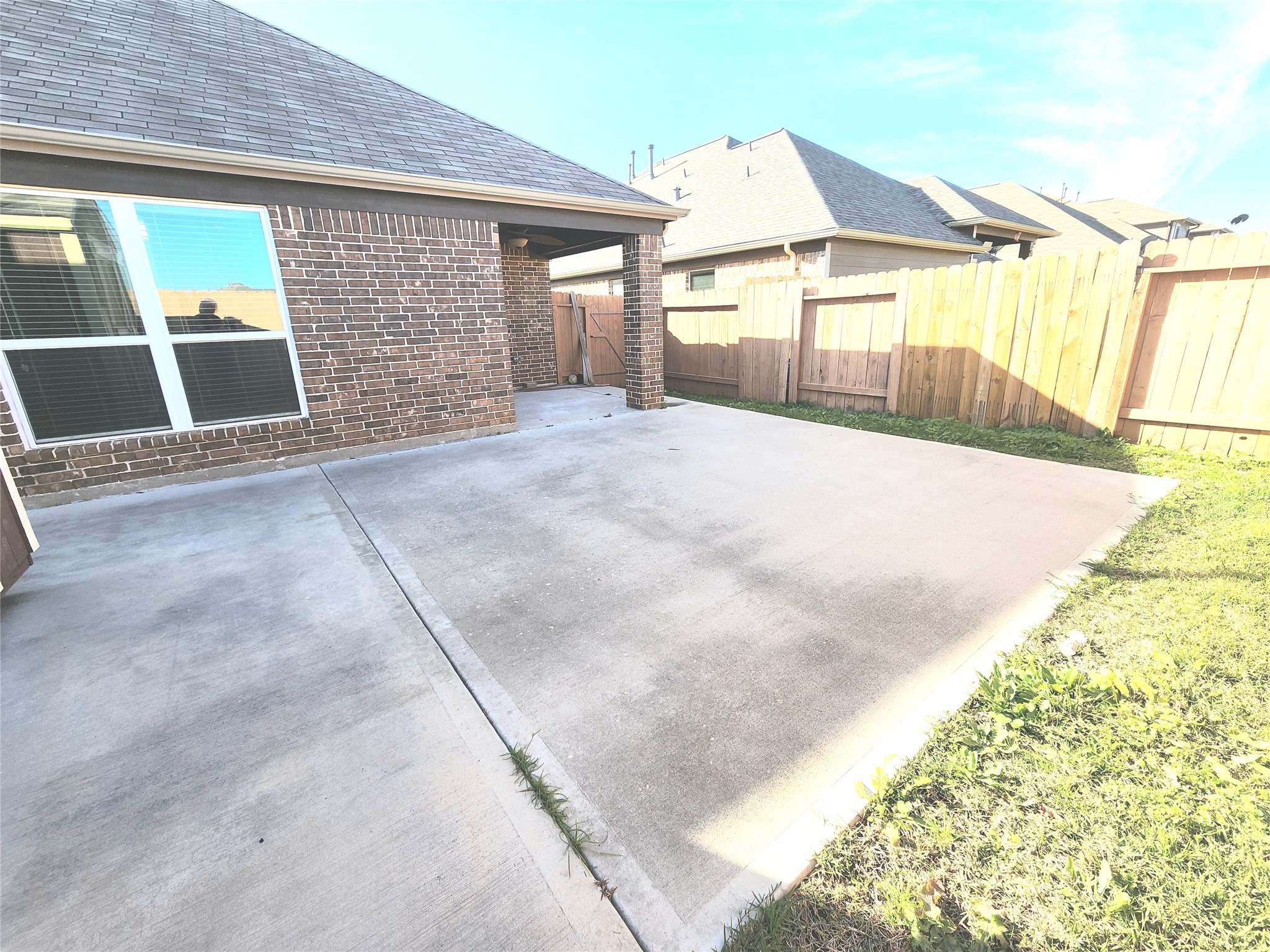 5427 Seabird Street Baytown, TX 77521 - Photo 27 of 34 Extended patio