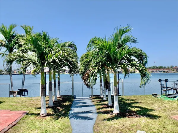 a backyard of a house with seating space