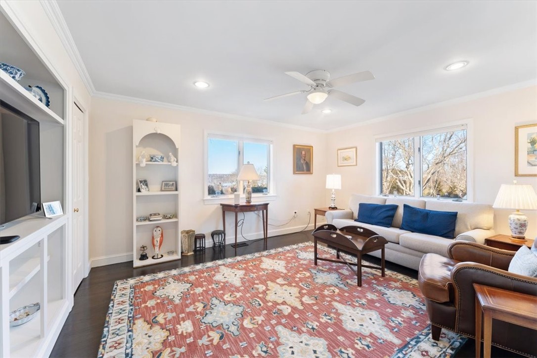 24 Little Harbor Road Tiverton, RI 02878 - Photo 19 of 46 1st floor bedroom currently used as family room.