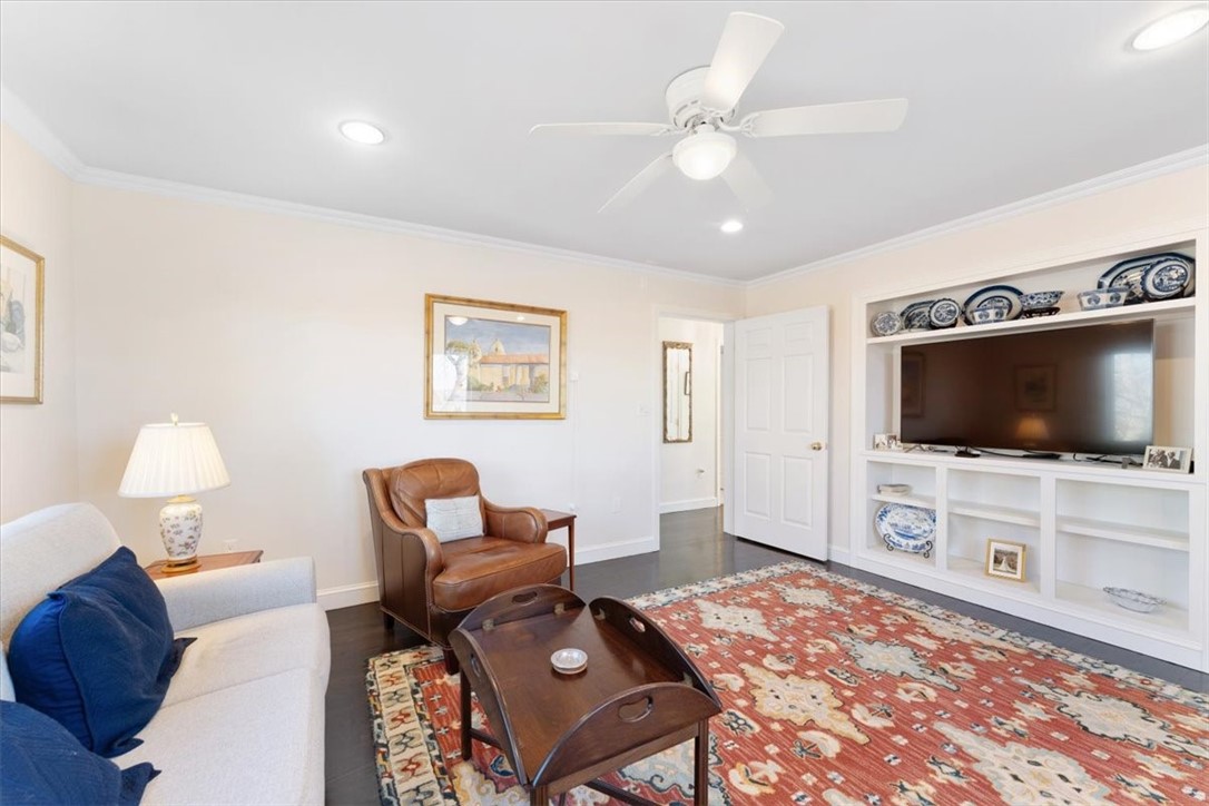 24 Little Harbor Road Tiverton, RI 02878 - Photo 20 of 46 1st floor bedroom currently used as family room.