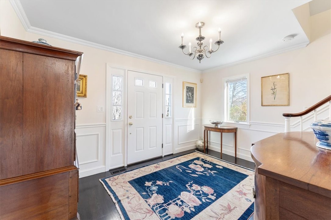 24 Little Harbor Road Tiverton, RI 02878 - Photo 22 of 46 Gracious front Hall.