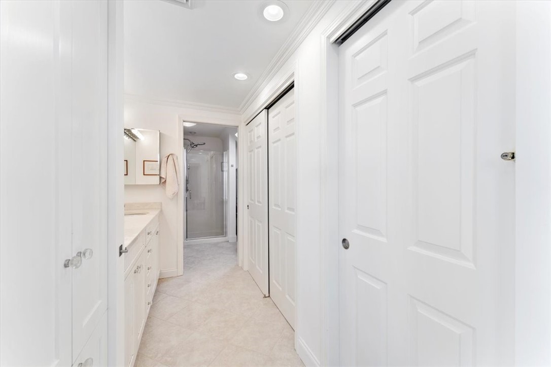24 Little Harbor Road Tiverton, RI 02878 - Photo 28 of 46 Master bathroom with wall to wall closets.
