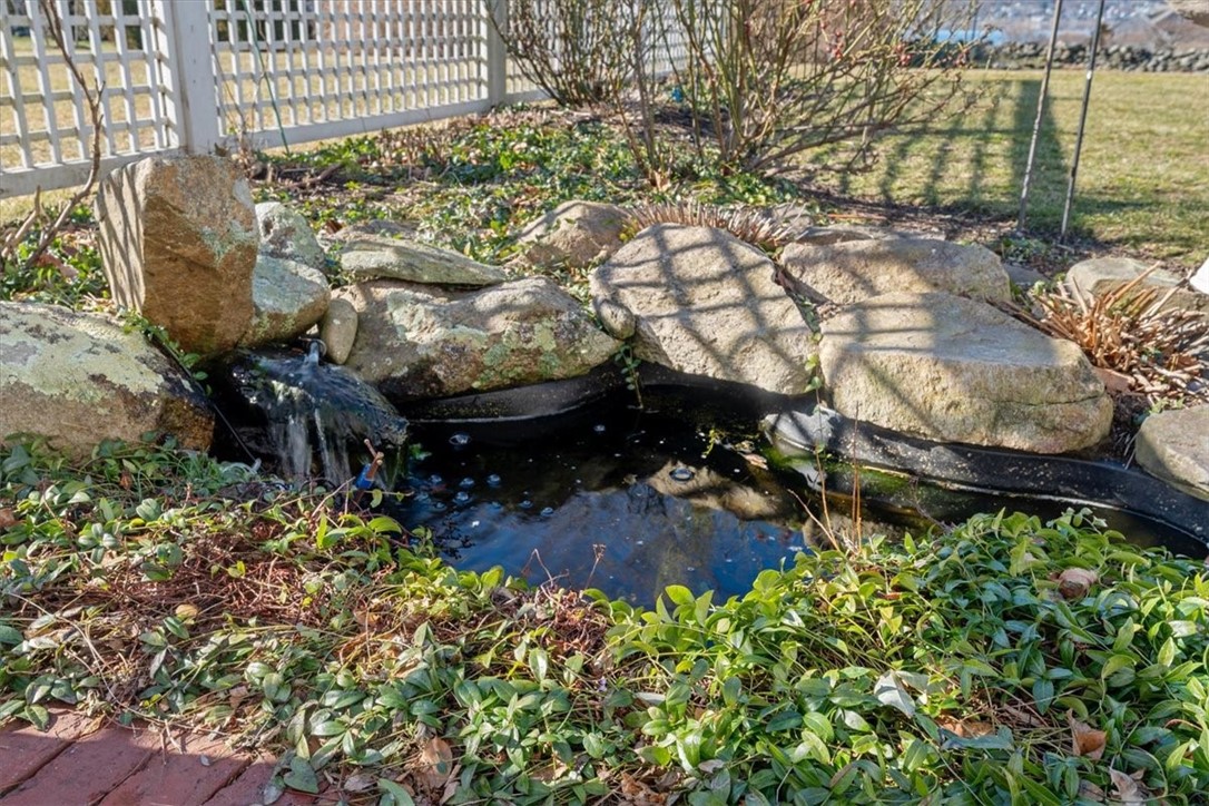 24 Little Harbor Road Tiverton, RI 02878 - Photo 41 of 46 Koi Pond.