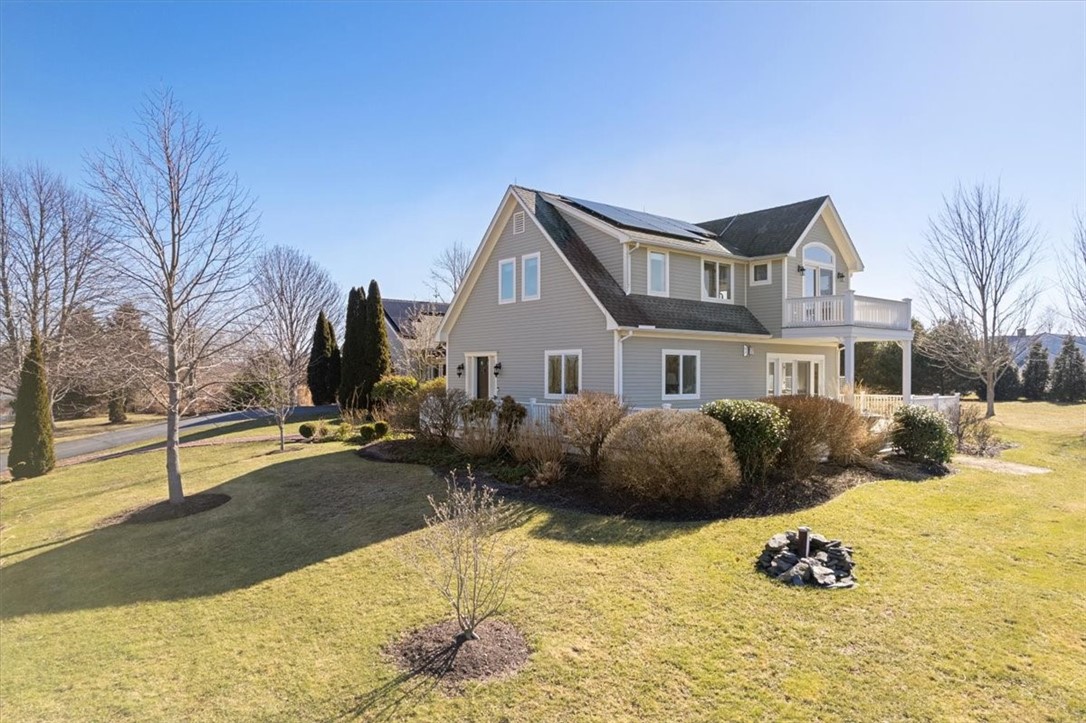 24 Little Harbor Road Tiverton, RI 02878 - Photo 42 of 46 Side of home with decks facing the water.