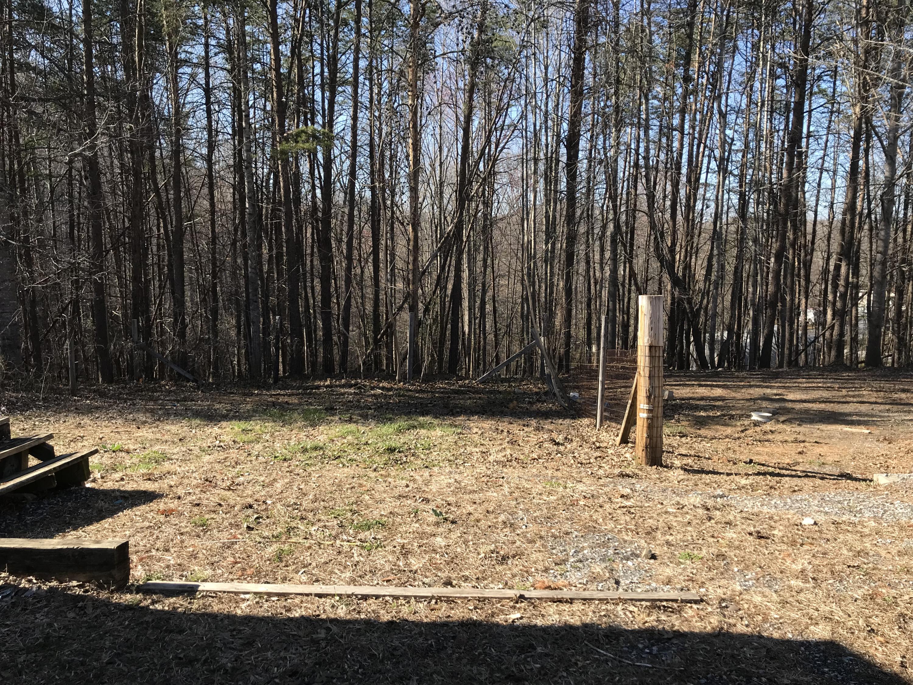 100 Deerhill Road Goodview, VA 24095 - Photo 4 of 7 a view of a backyard of the house