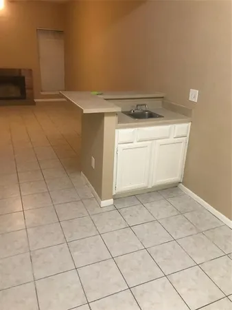 a utility room with a washer and dryer