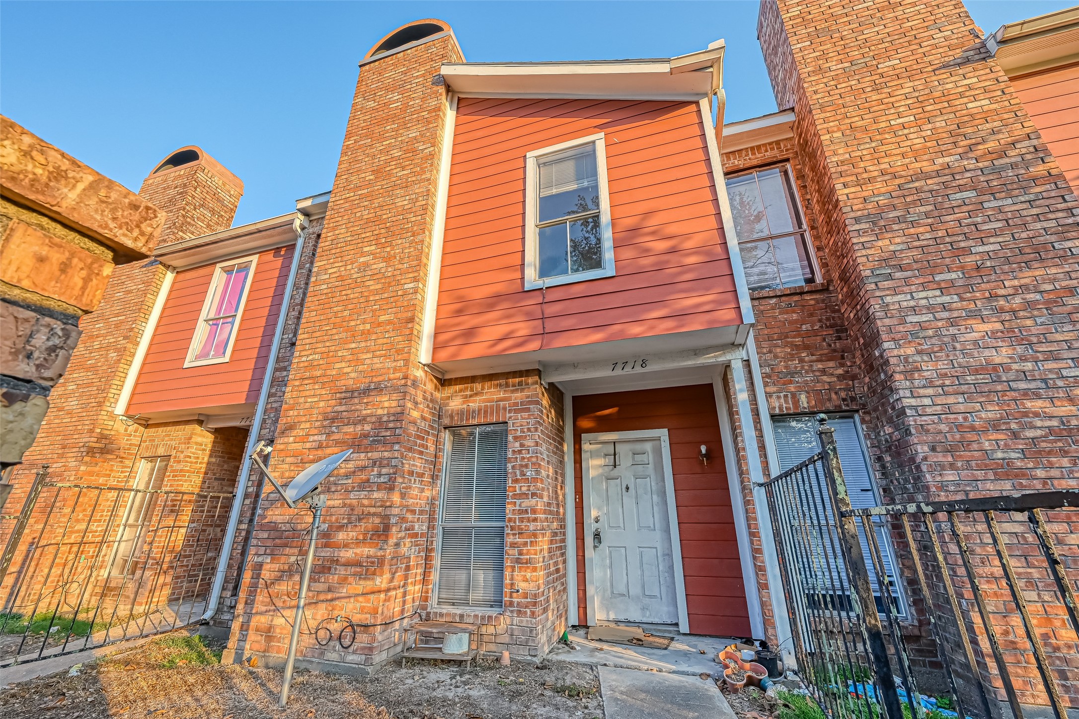 7726 West Gulf Bank Road Houston, TX 77040 - Photo 6 of 8 a front view of a house