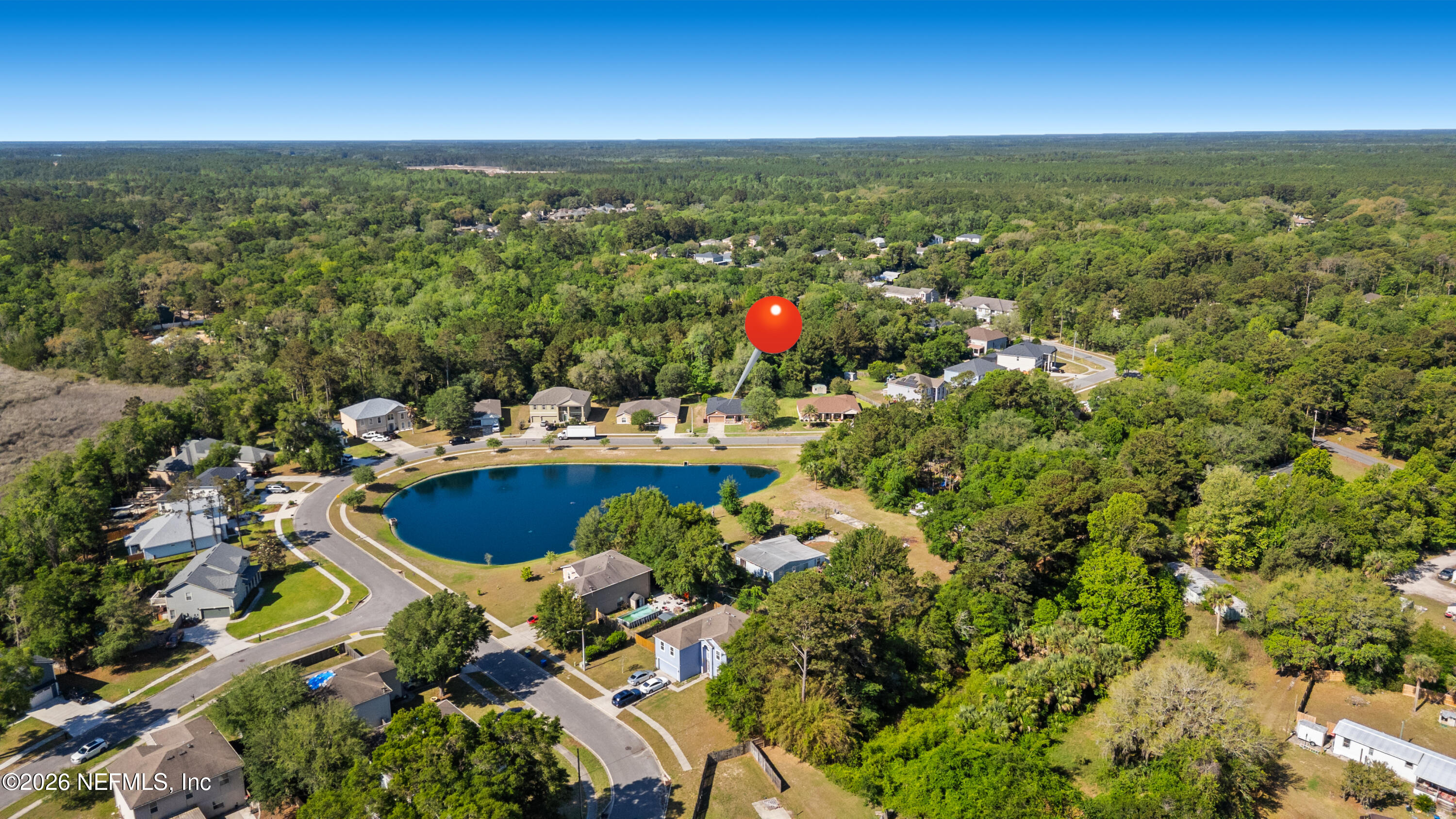 97106 Yorkshire Drive Yulee, FL 32097 - Photo 49 of 53 48 Aerial