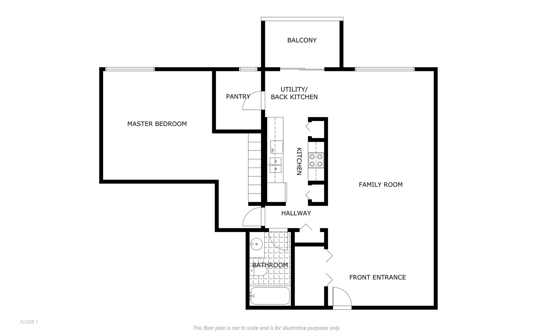 701 Forum Square, Unit 506 Glenview, IL 60025 - Photo 13 of 13 a picture of floor plan