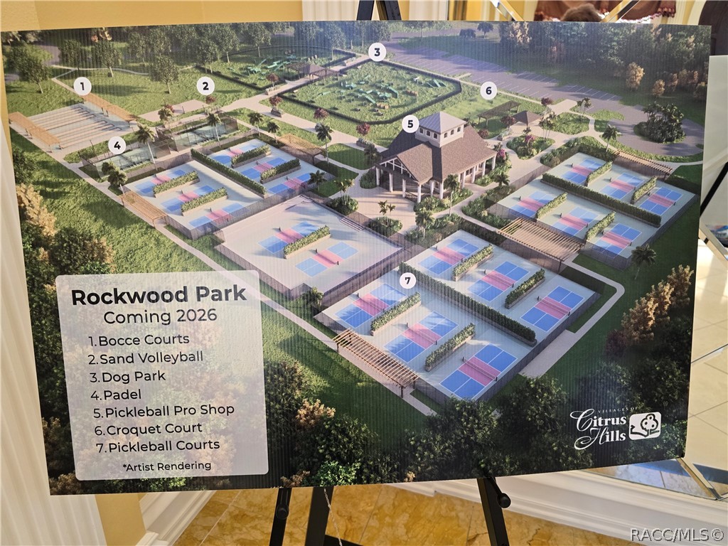 2015 North Rhodes Point Hernando, FL 34442 - Photo 73 of 82 The newest amenity "Coming Soon" to Citrus Hills for its members.