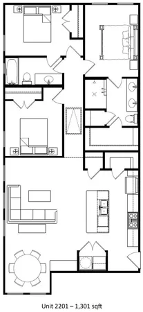 $2,000 | 504 Nursery Road, Unit 2201, The Woodlands, TX 77380