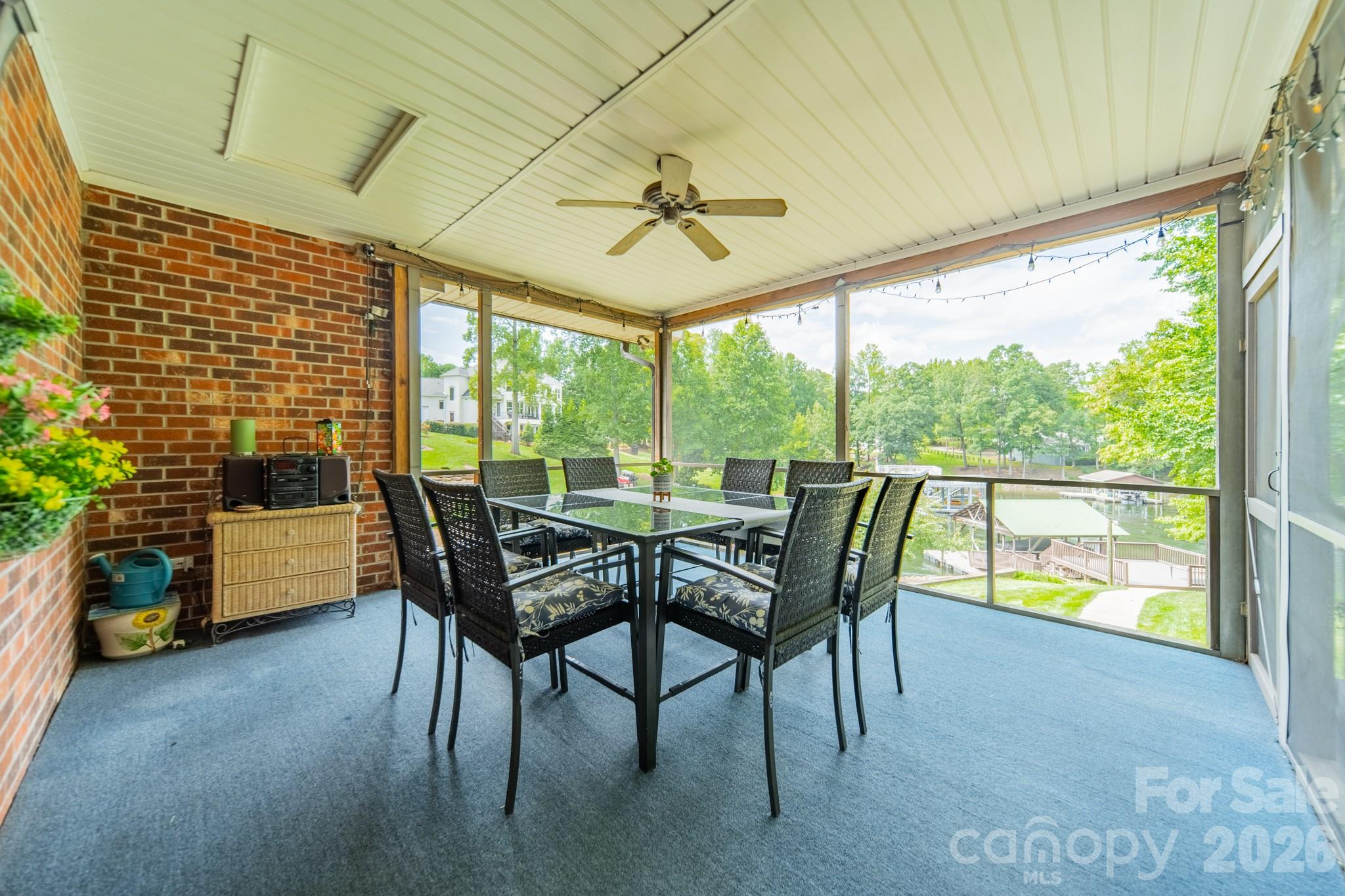 7545 Rabbit Circle Denver, NC 28037 - Photo 25 of 37 a view of a dining room with furniture window and outside view