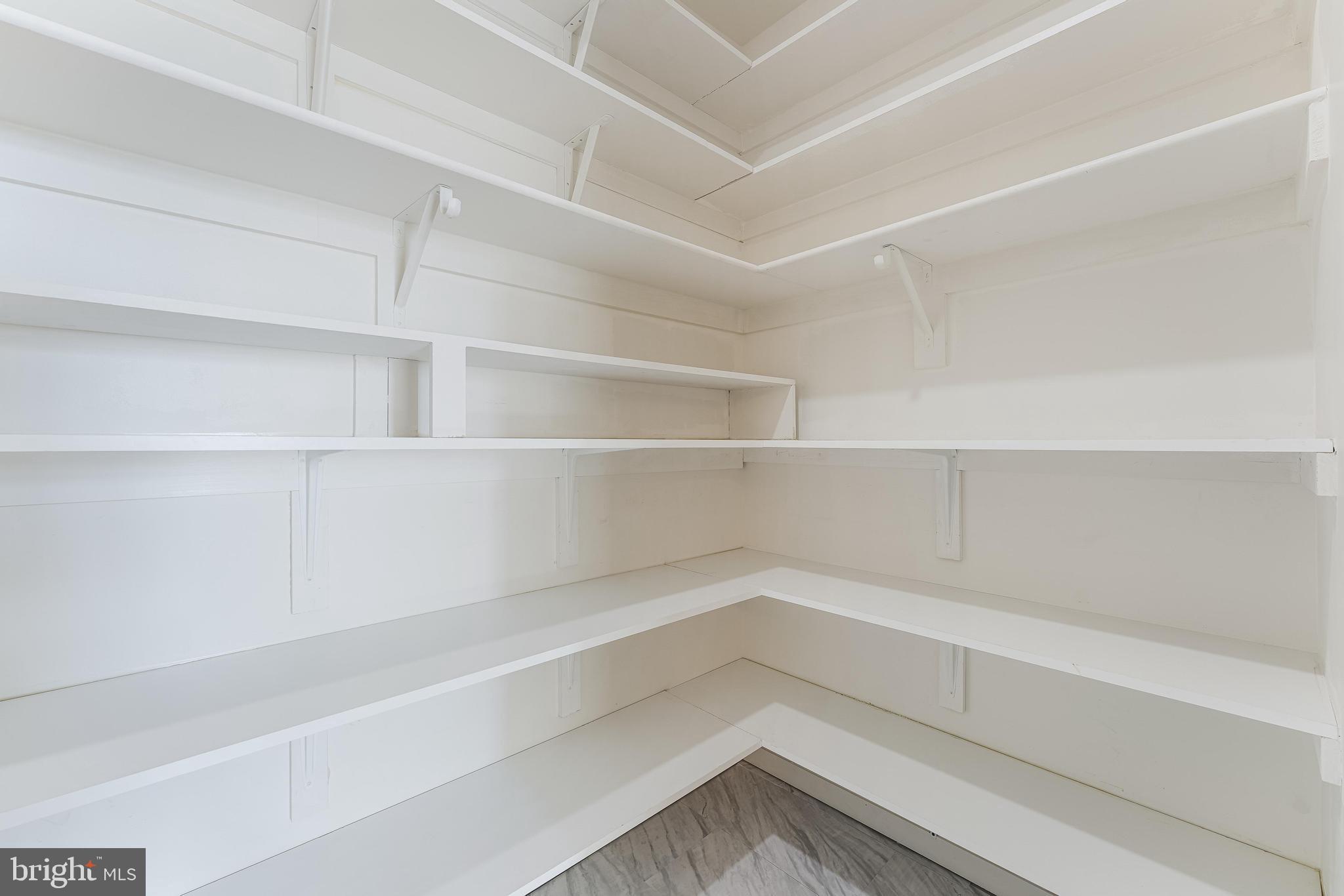 11990 Market Street, Unit 1414 Reston, VA 20190 - Photo 43 of 65 a view of walk in closet with empty racks