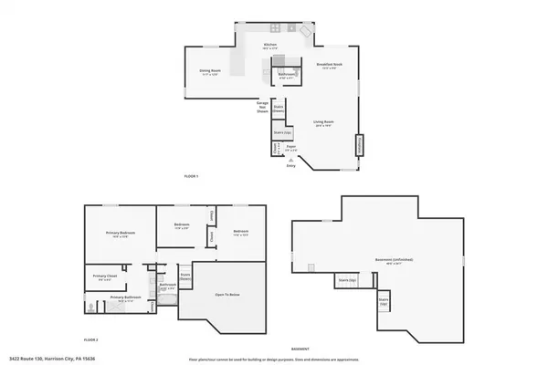 $468,000 | 3422 Highway 130, Harrison City, PA 15636