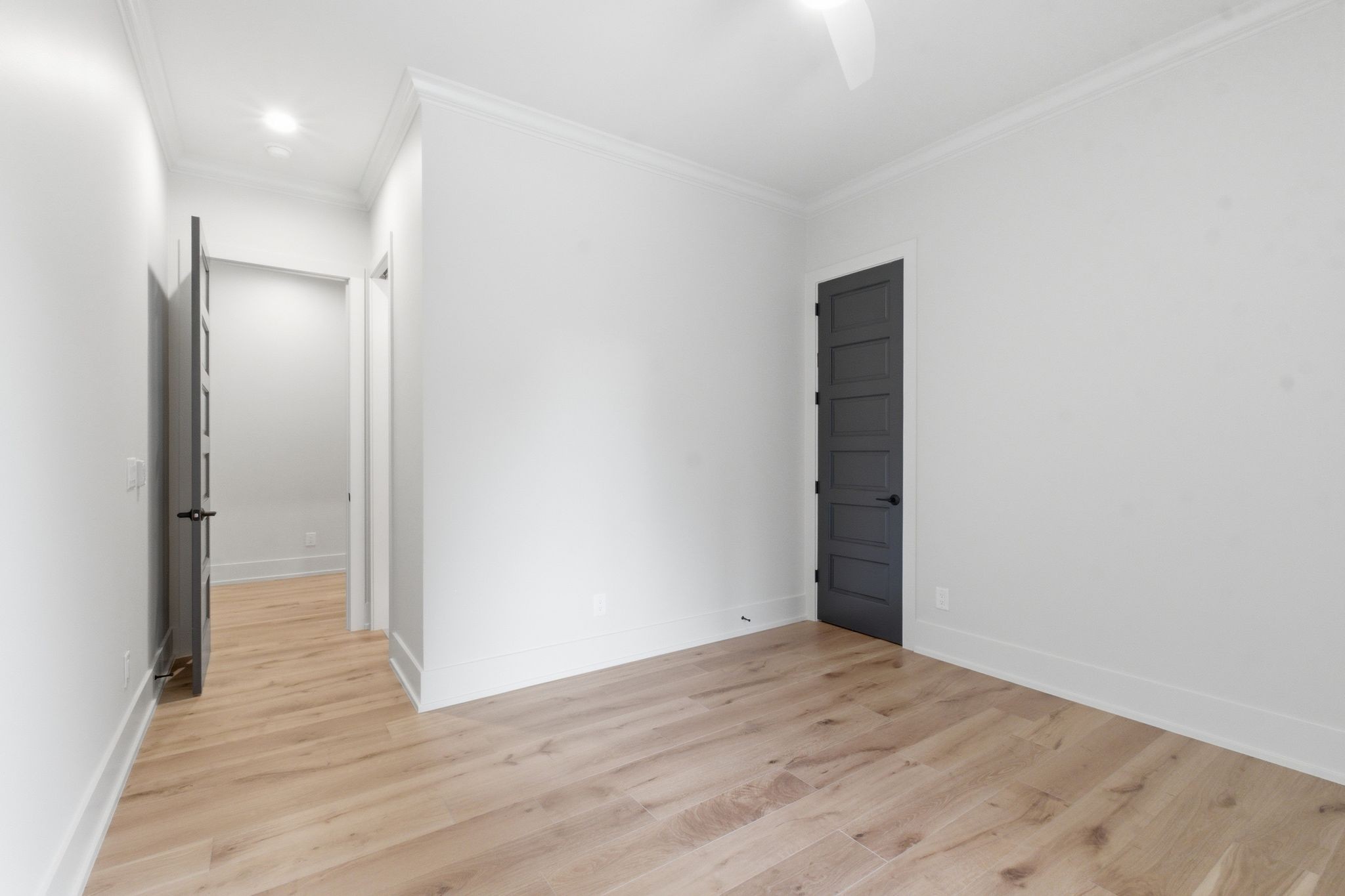 1002 Waller Road Brentwood, TN 37027 - Photo 37 of 54 a view of an empty room with wooden floor and closet